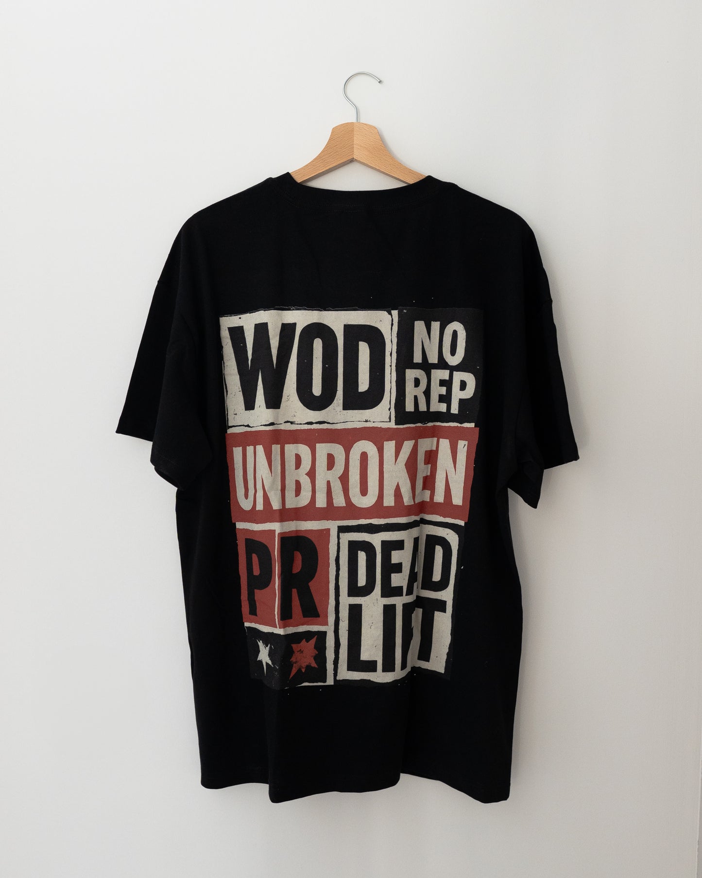 “WOD.LOL Writing” Oversize T-shirt – 100% Cotton, Premium Unisex Fit