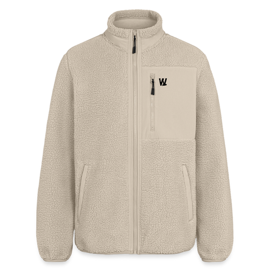 Veste sherpa DÉCONTRACTÉE Stanley/Stella Unisexe - beige
