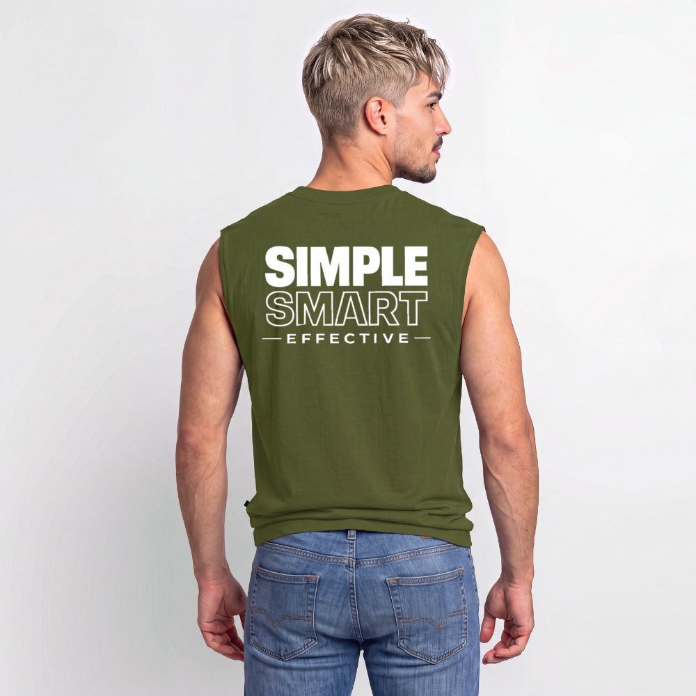 Tank Coupe Classique No Frills Programming - kaki