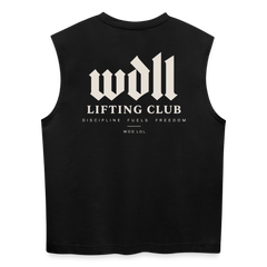 Tank Top Coupe Classique WDLL Lifting Club – 100% Coton Bio