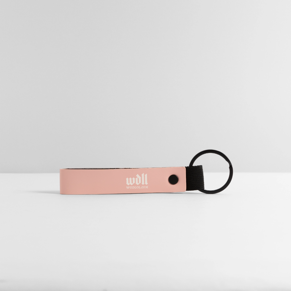 Porte-clés WDLL Lifting Club rose, accessoire salle de sport – WOD.LOL