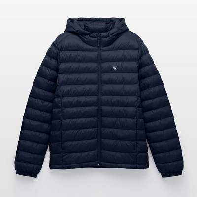 Doudoune WOD.LOL Ready for the Storm unisexe marine – gym wear français – WOD.LOL