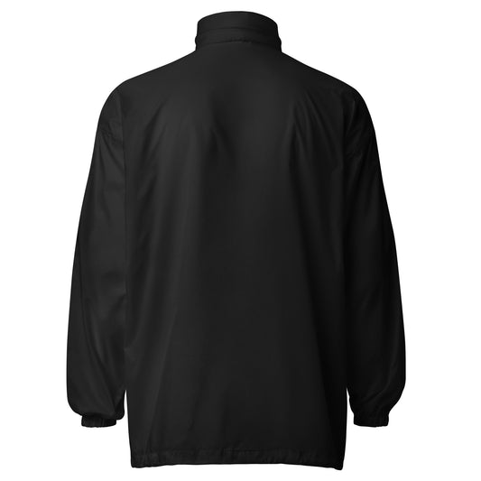 Veste coupe-vent WOD.LOL Running Club – vue arrière – WOD.LOL Running
