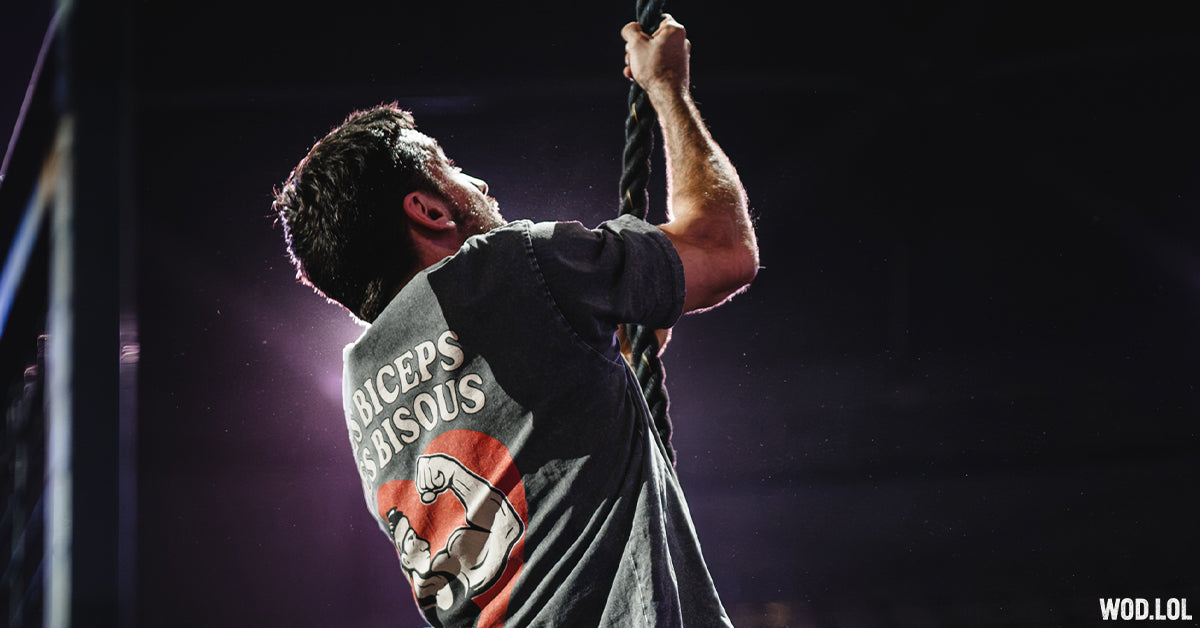 WOD.LOL – T-Shirts CrossFit Drôles & Memes Fitness