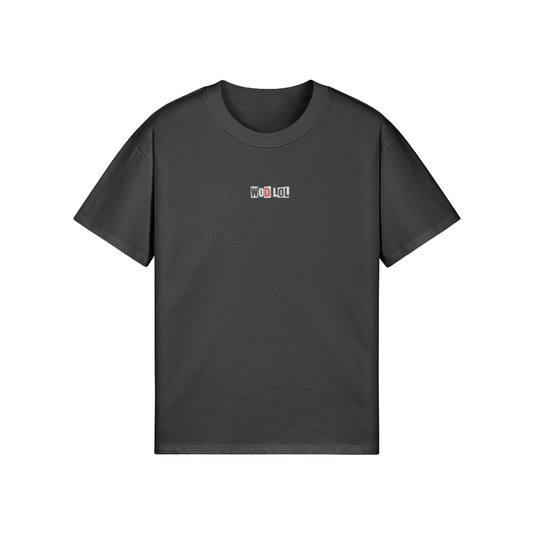 homme portant streetwear fitness marron WOD.LOL Writing – WOD.LOL