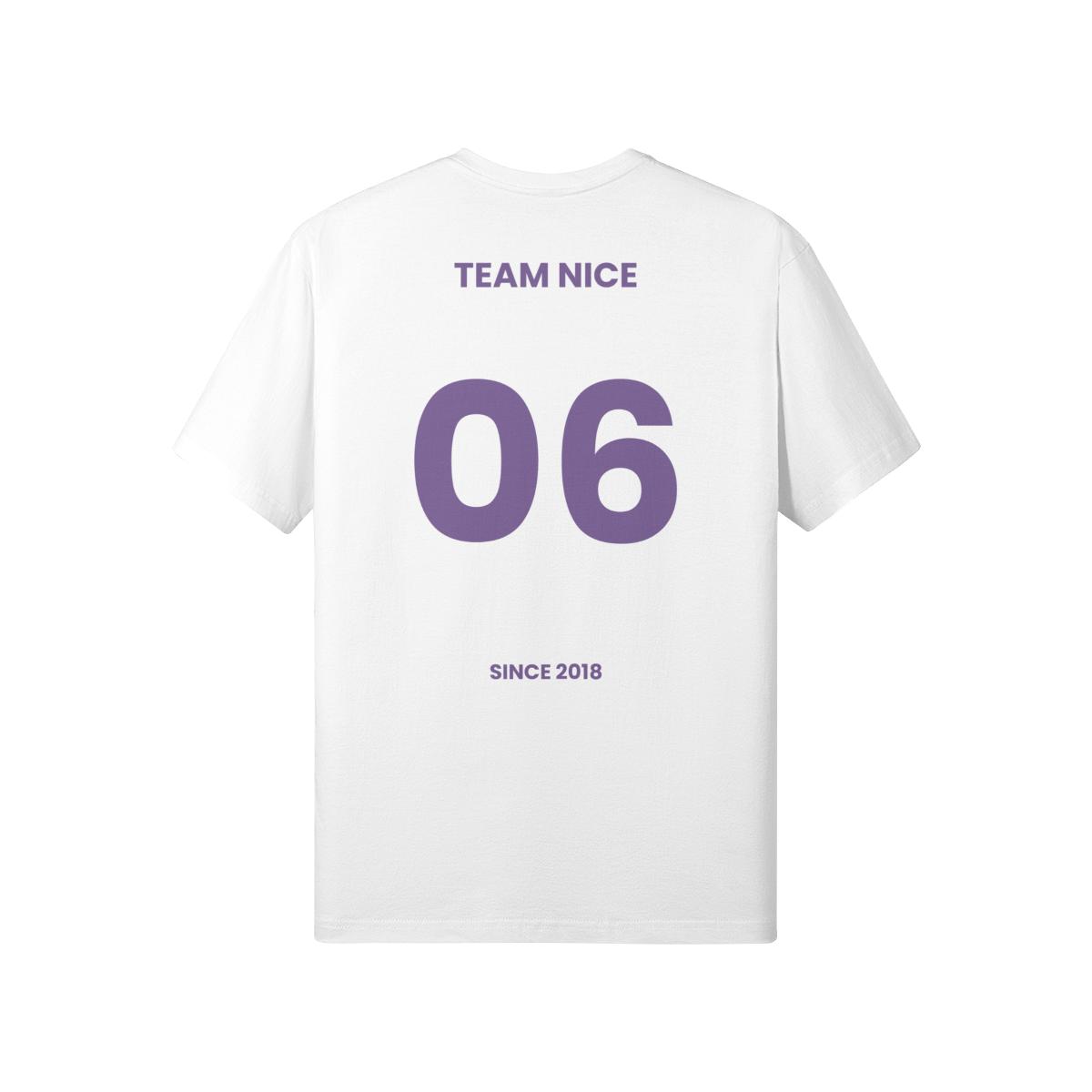 T-shirt LVD Nice Coupe Classique | WOD.LOL White / XXS T-shirt LVD Nice Coupe Classique | WOD.LOL White / XXS