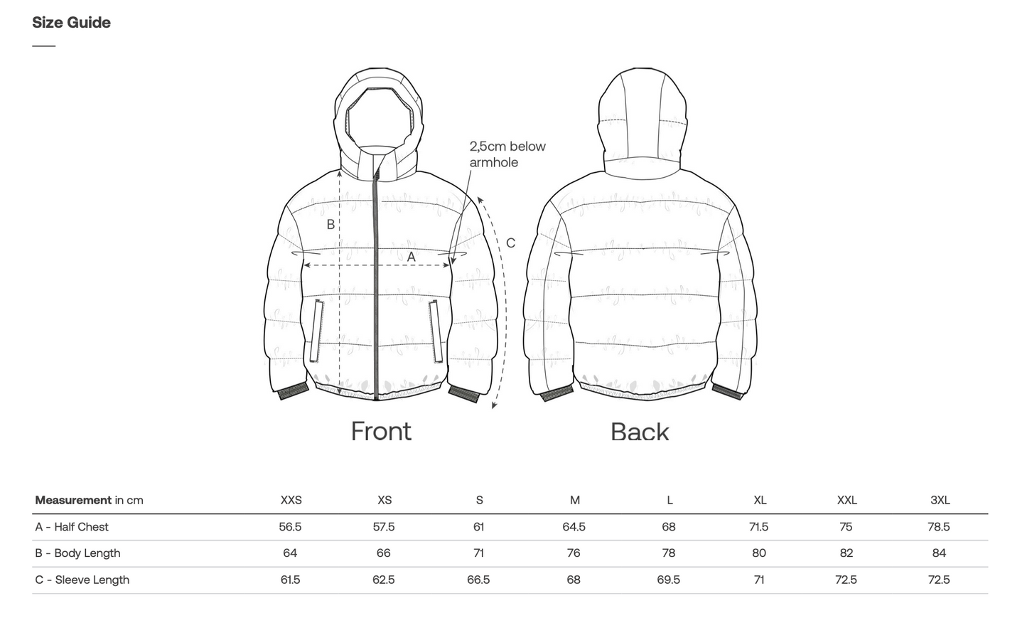 Doudoune WOD.LOL "Ready for the Storm" – Unisexe – Coupe Moyenne