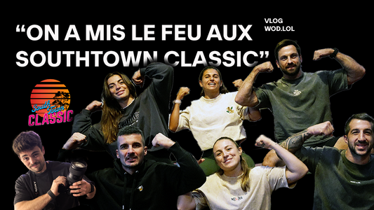 compétition CrossFit Southtown Classic WOD LOL équipe athlètes fitness