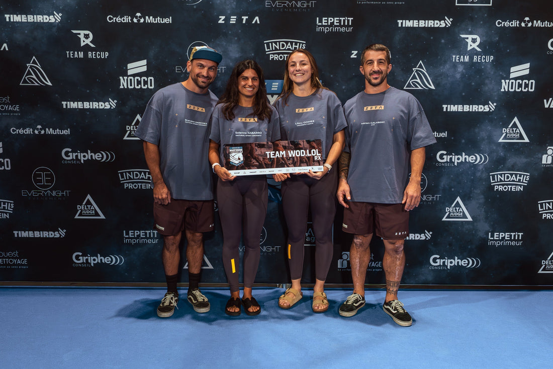 compétition CrossFit Mayenne Throwdown athlètes WOD LOL équipe fitness
