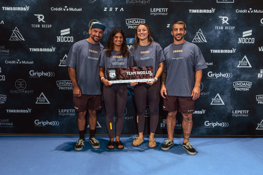 compétition CrossFit Mayenne Throwdown athlètes WOD LOL équipe fitness