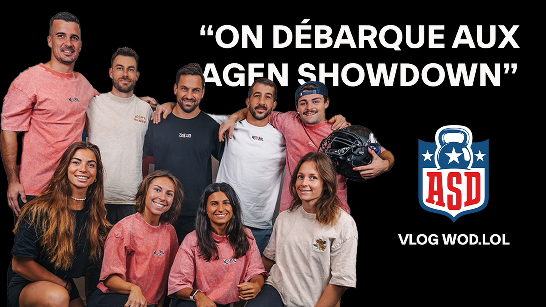 On debarque aux Agen Showdown