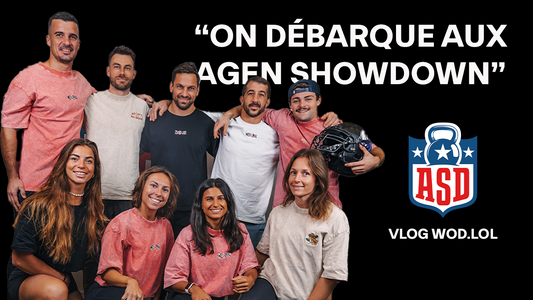 On debarque aux Agen Showdown