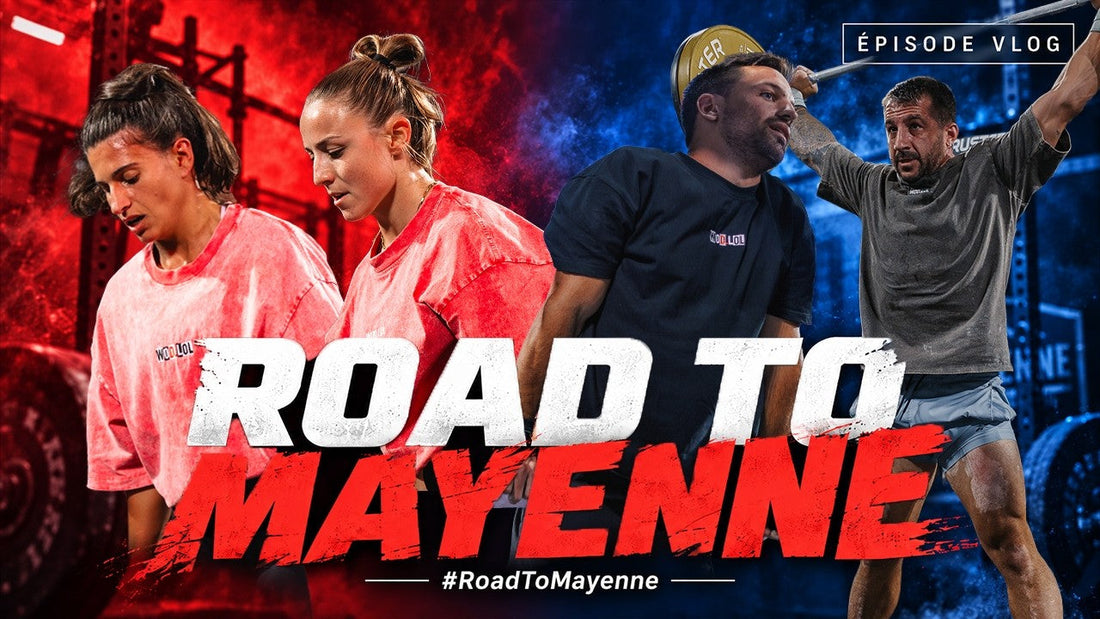 Road to Mayenne : la team WOD.LOL en préparation pour le Mayenne Throwdown