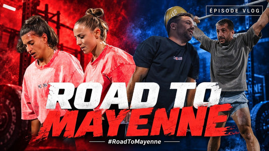 Road to Mayenne : la team WOD.LOL en préparation pour le Mayenne Throwdown