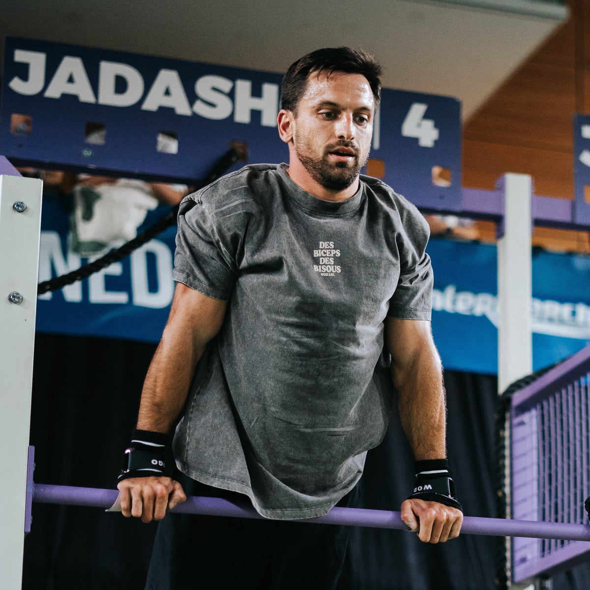nouveautés t-shirts oversize fitness – gym wear WOD.LOL