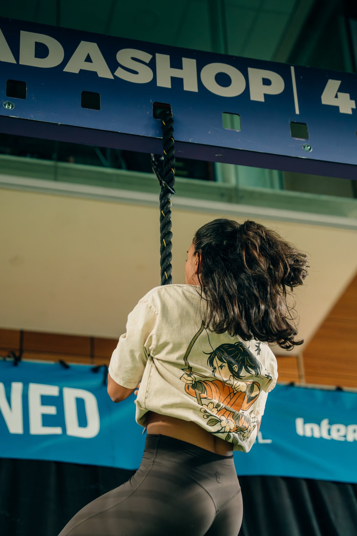 t-shirt oversize style japonais streetwear fitness – collection WOD.LOL