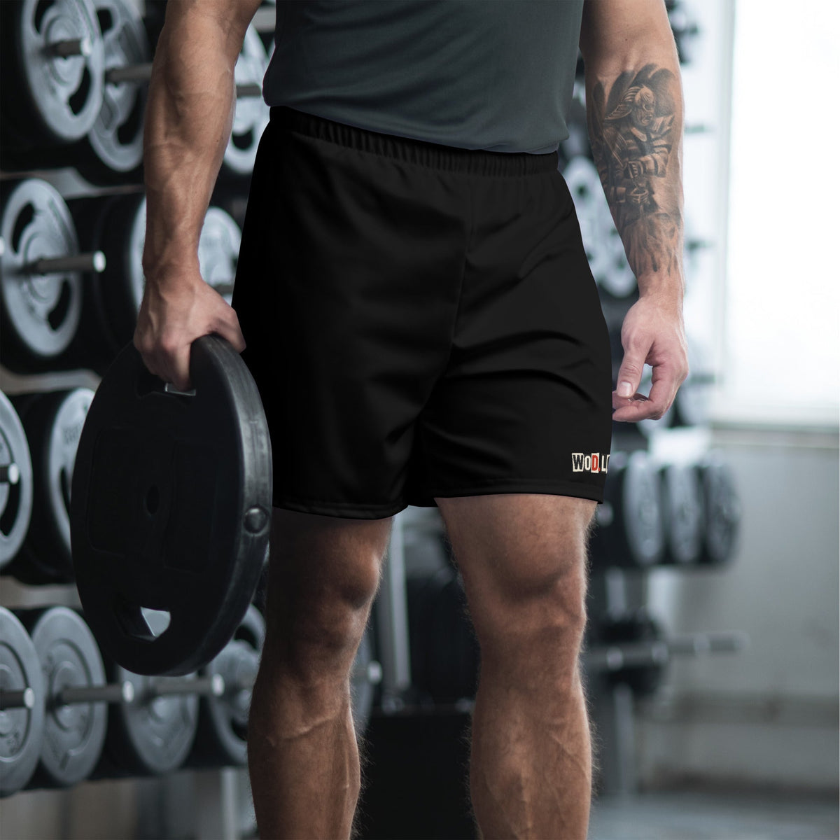 shorts de sport gym wear oversize – collection WOD.LOL