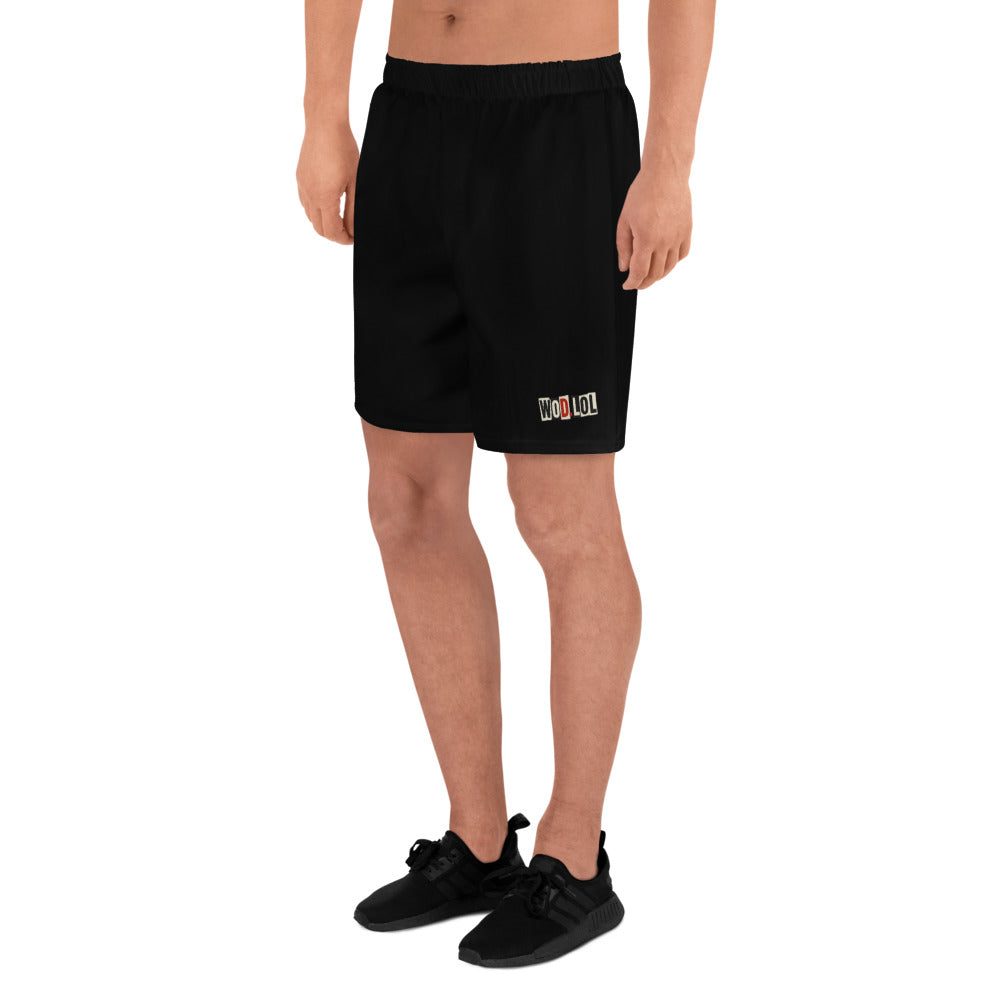 homme portant short de sport oversize – collection Short Homme WOD.LOL