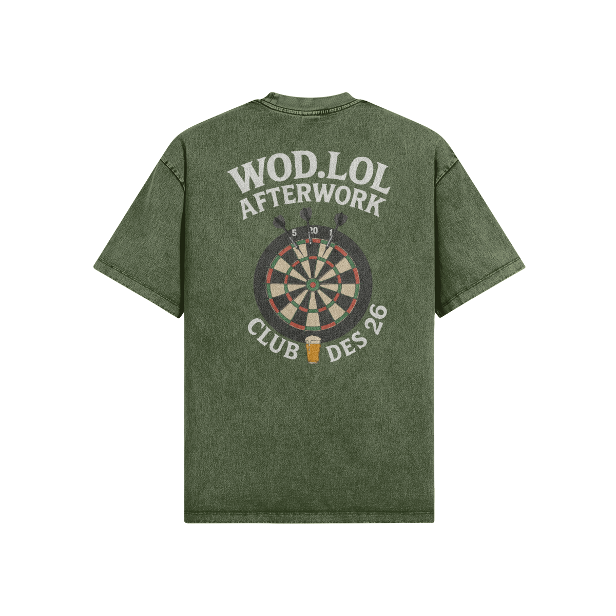 collection Afterwork – vêtements lifestyle sportif WOD.LOL