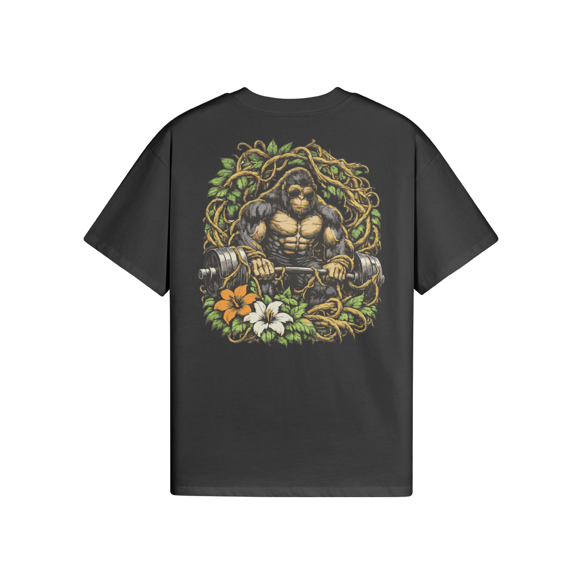 T-shirt Oversize Primal Series The Gorilla – WOD.LOL