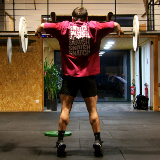 T-shirt WDLL Mouv’ – The Snatch | Oversize, Tie-Dye, 100 % Coton