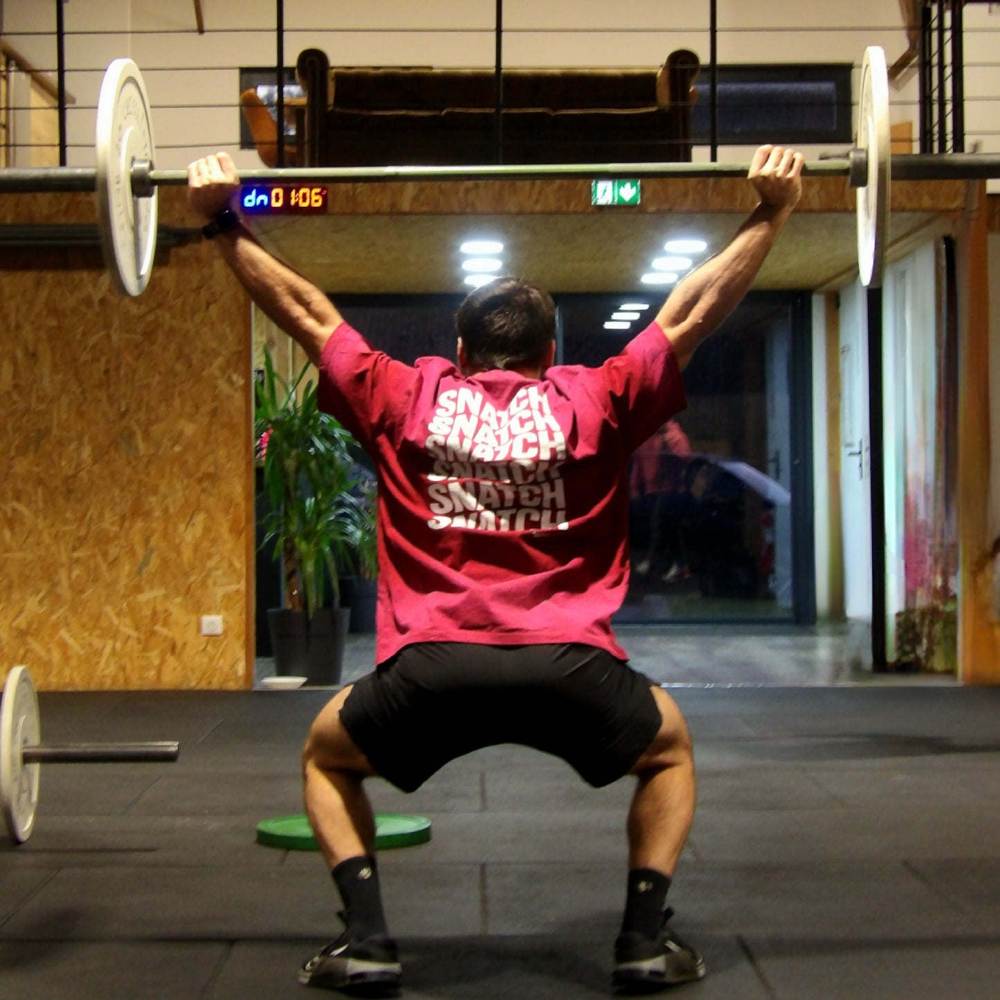 T-shirt WDLL Mouv’ – The Snatch | Oversize, Tie-Dye, 100 % Coton