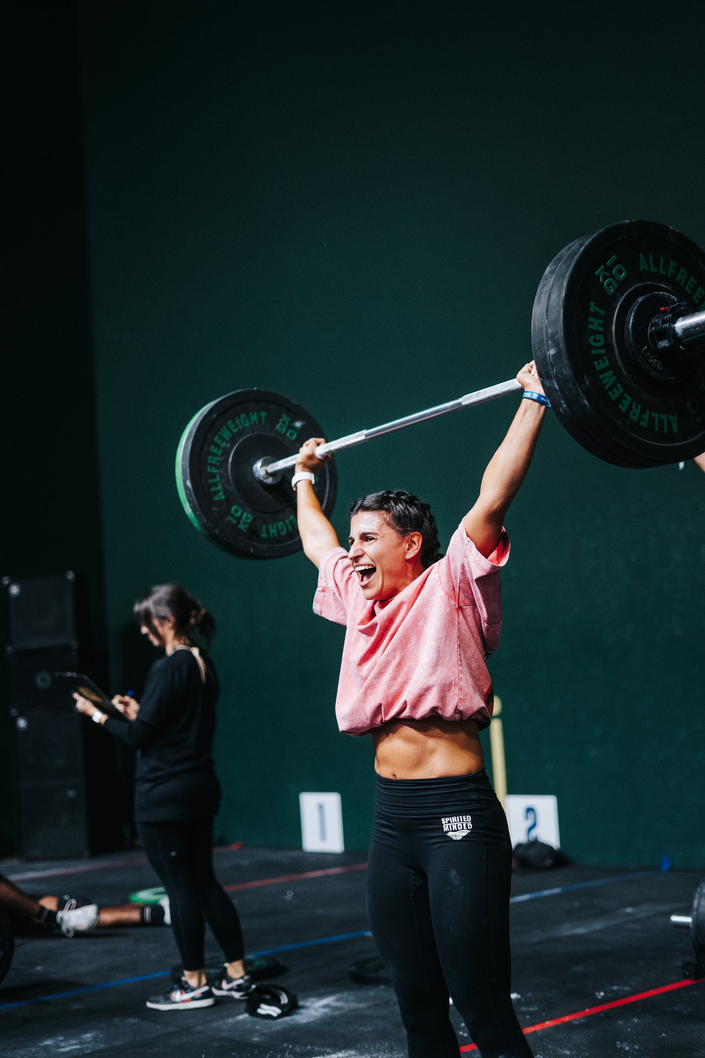 T-shirt Oversize WOD.LOL Writing délavé – 100% Coton, Unisexe