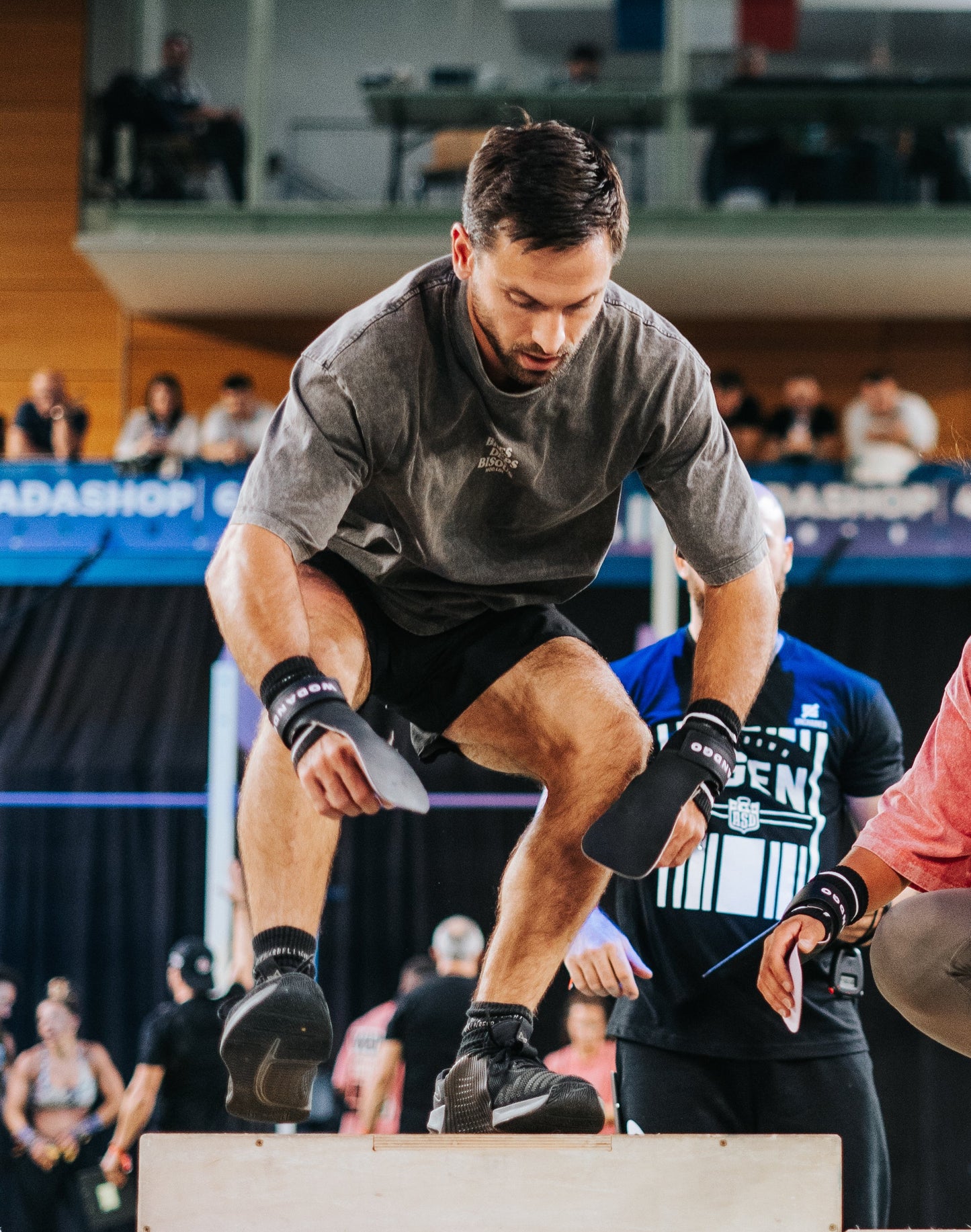 T-shirt Oversize Délavé Des Biceps, Des Bisous – 100% Coton Bio, Unisexe