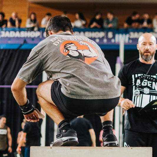 T-shirt Oversize Délavé Des Biceps, Des Bisous – 100% Coton Bio, Unisexe