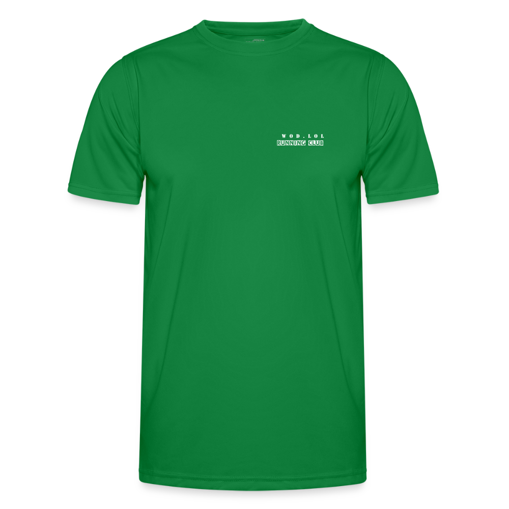 T-shirt sport Wod.LOL Running Club - vert