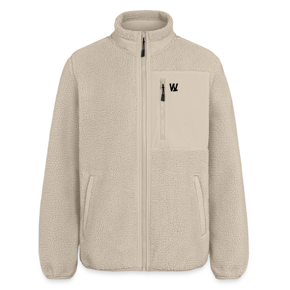 Veste sherpa DÉCONTRACTÉE Stanley/Stella Unisexe - beige