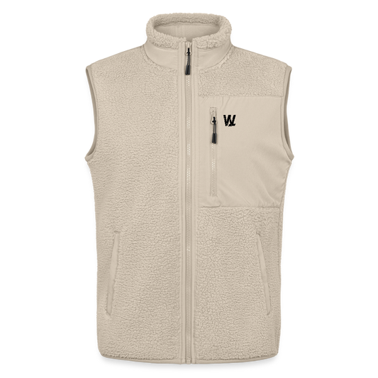 Gilet sherpa unisexe MEDIUM FIT Stanley/Stella - beige