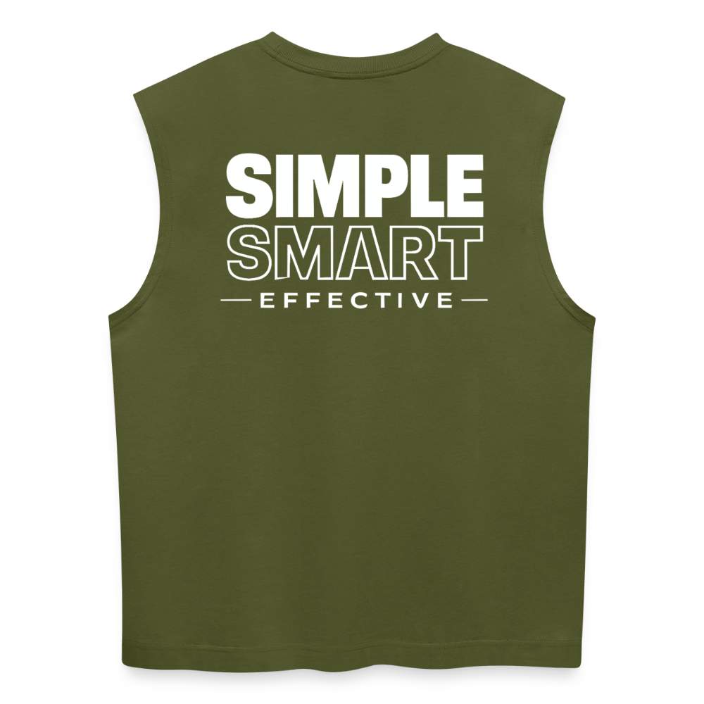 Tank Coupe Classique No Frills Programming - kaki