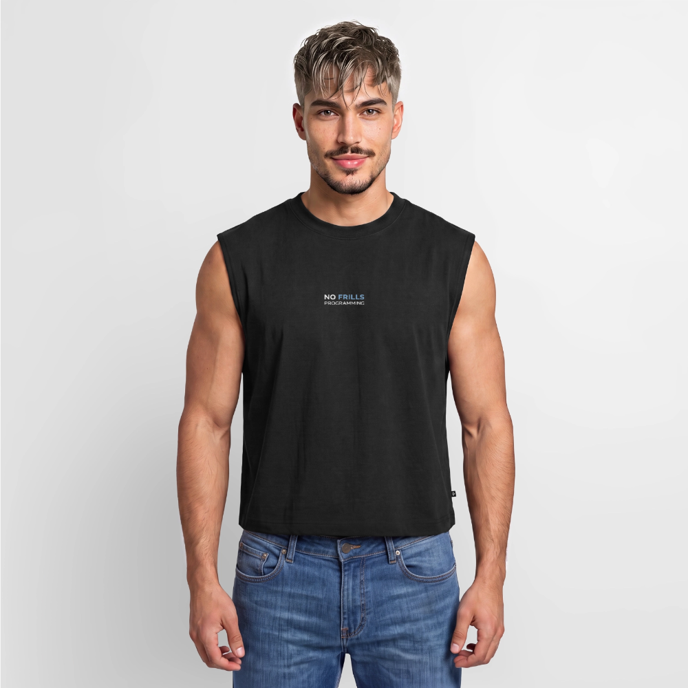 Tank Coupe Classique No Frills Programming - noir