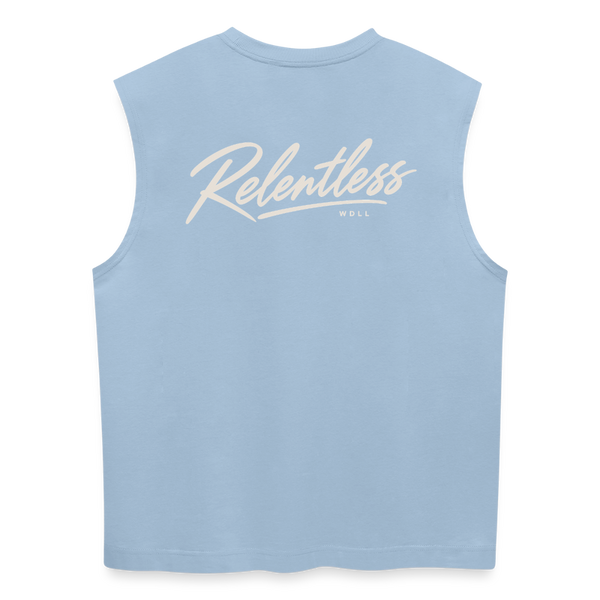 Tank Top Coupe Classique WDLL Relentless – 100% Coton Bio