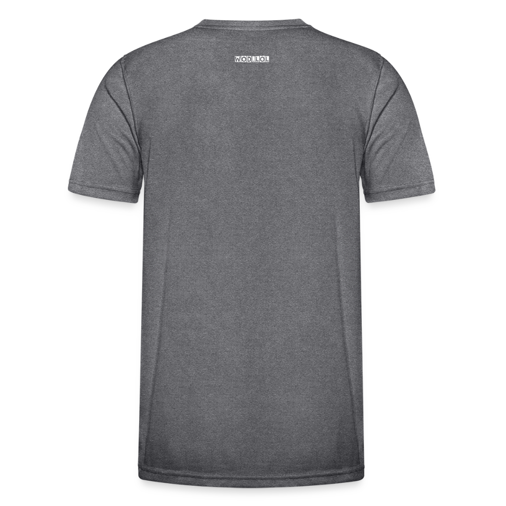 T-shirt sport Wod.LOL Running Club - mélange sombre 