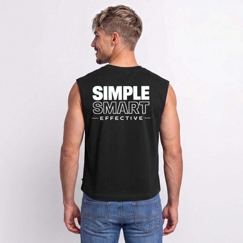 Tank Coupe Classique No Frills Programming - noir