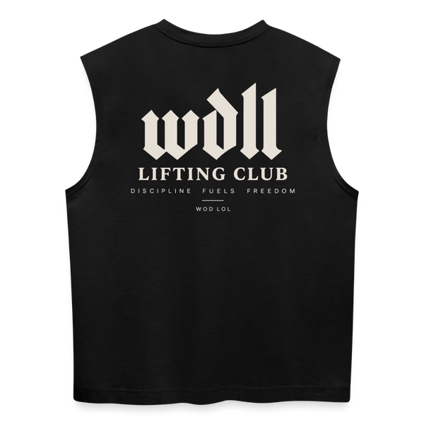 Tank Top Coupe Classique WDLL Lifting Club – 100% Coton Bio