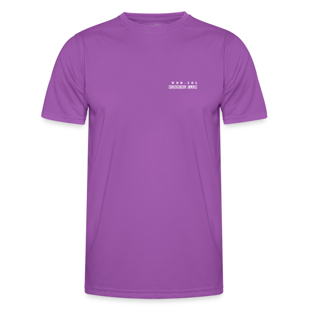 T-shirt sport Wod.LOL Running Club - violette