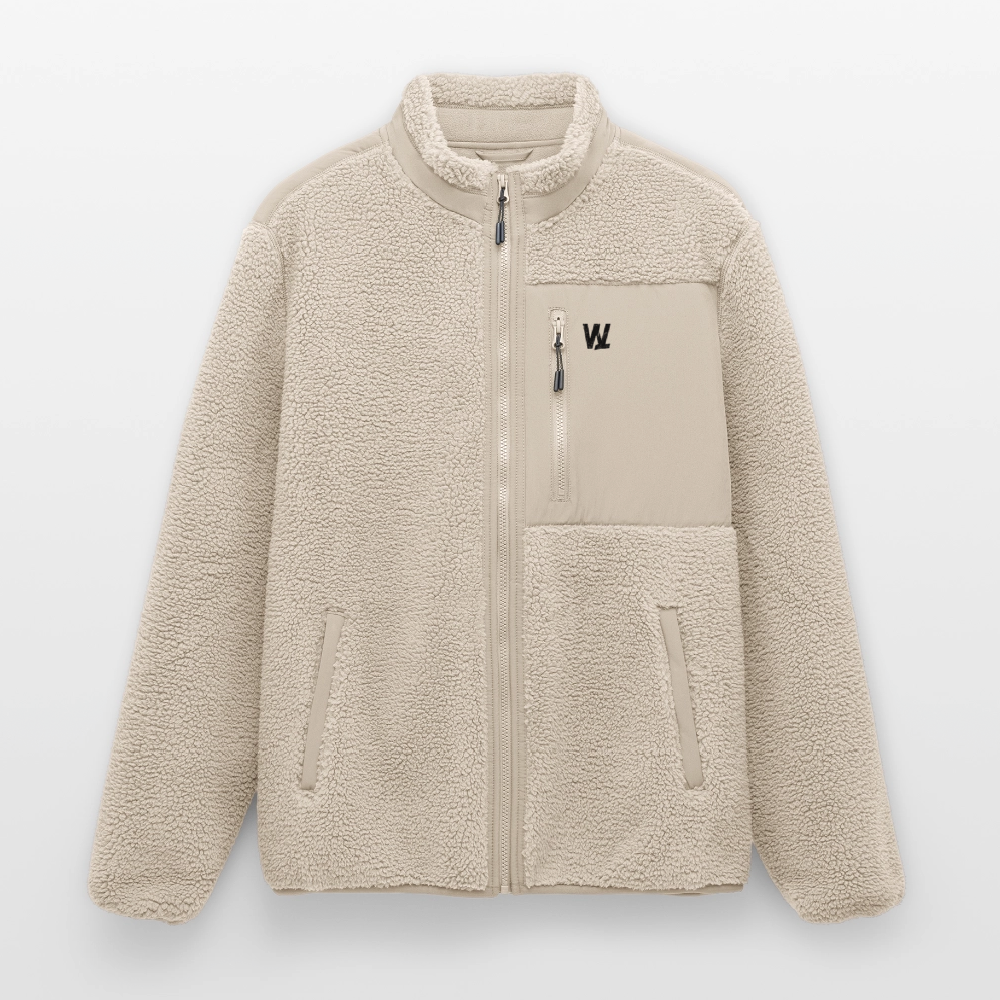 Veste sherpa DÉCONTRACTÉE Stanley/Stella Unisexe - beige
