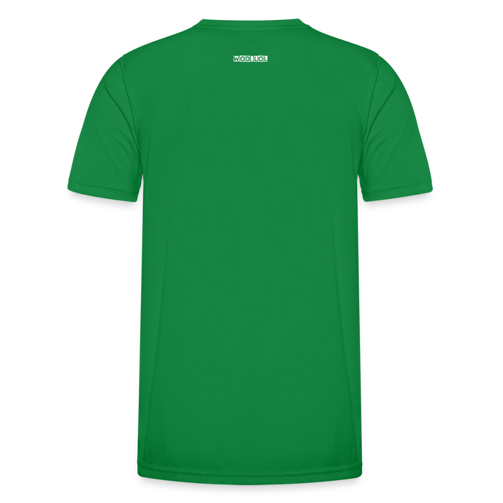 T-shirt sport Wod.LOL Running Club - vert