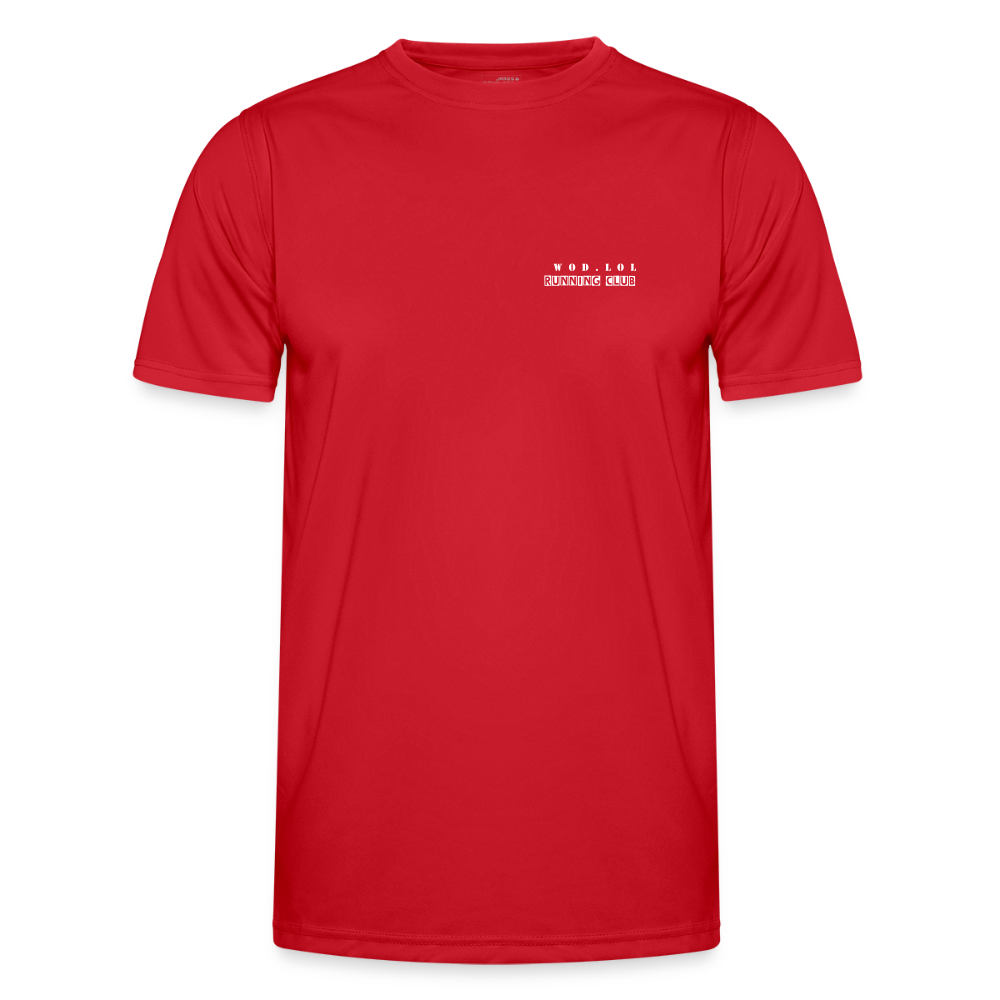 T-shirt sport Wod.LOL Running Club - rouge