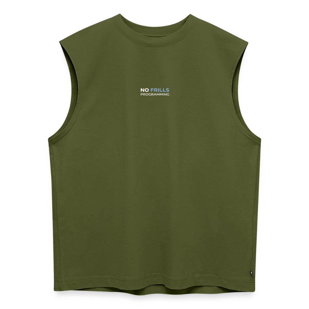 Tank Coupe Classique No Frills Programming - kaki