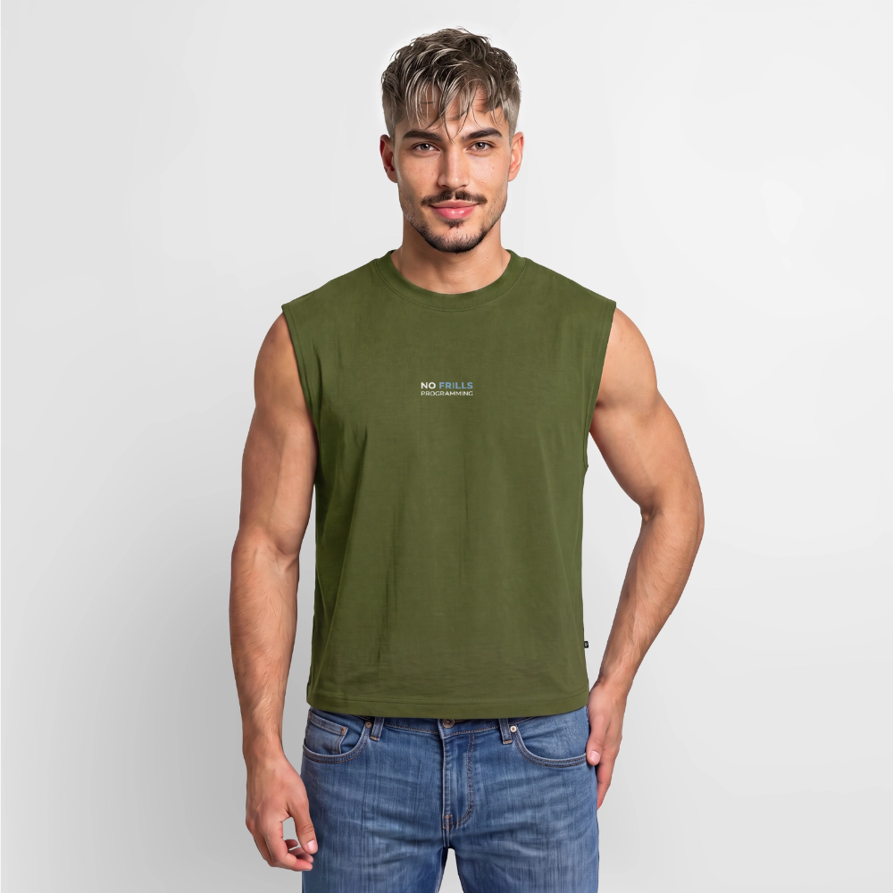 Tank Coupe Classique No Frills Programming - kaki