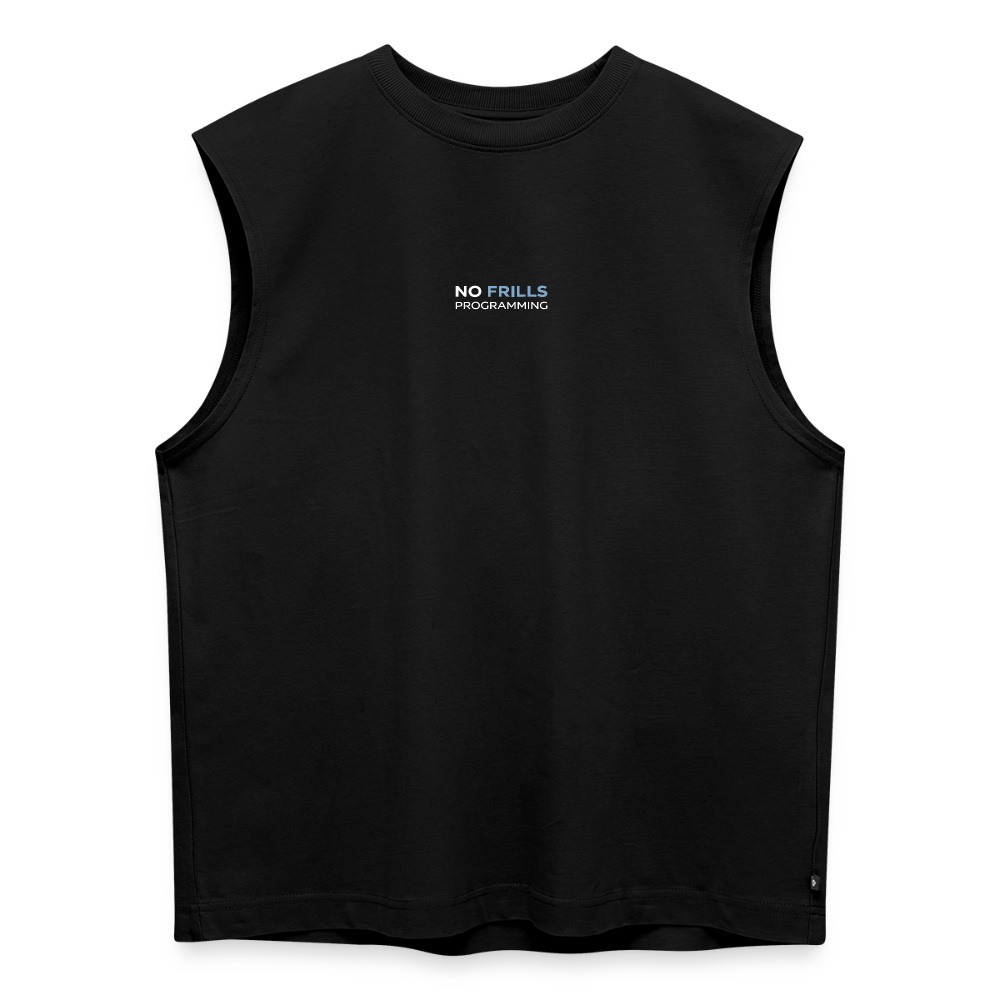 Tank Coupe Classique No Frills Programming - noir