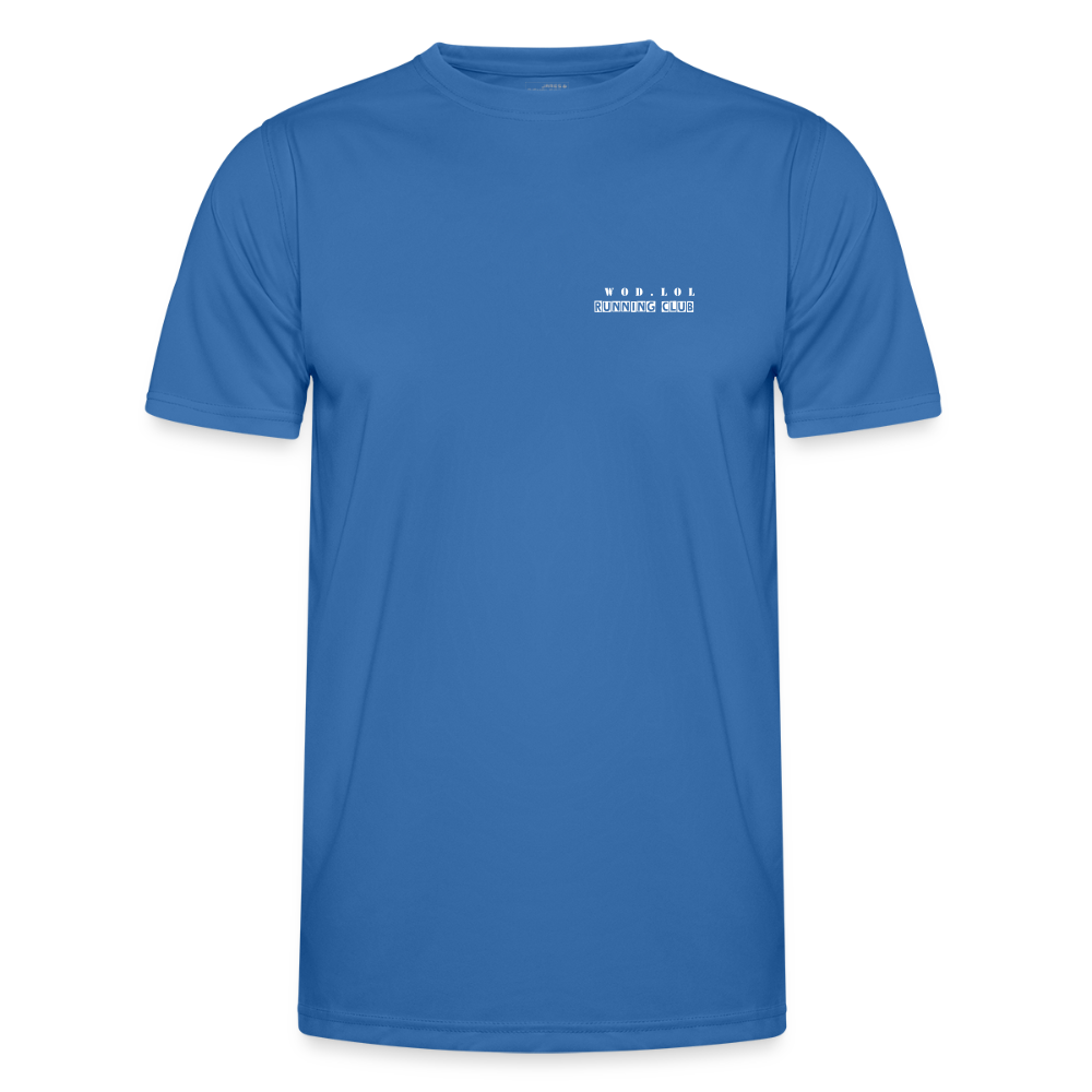T-shirt sport Wod.LOL Running Club - bleu roi