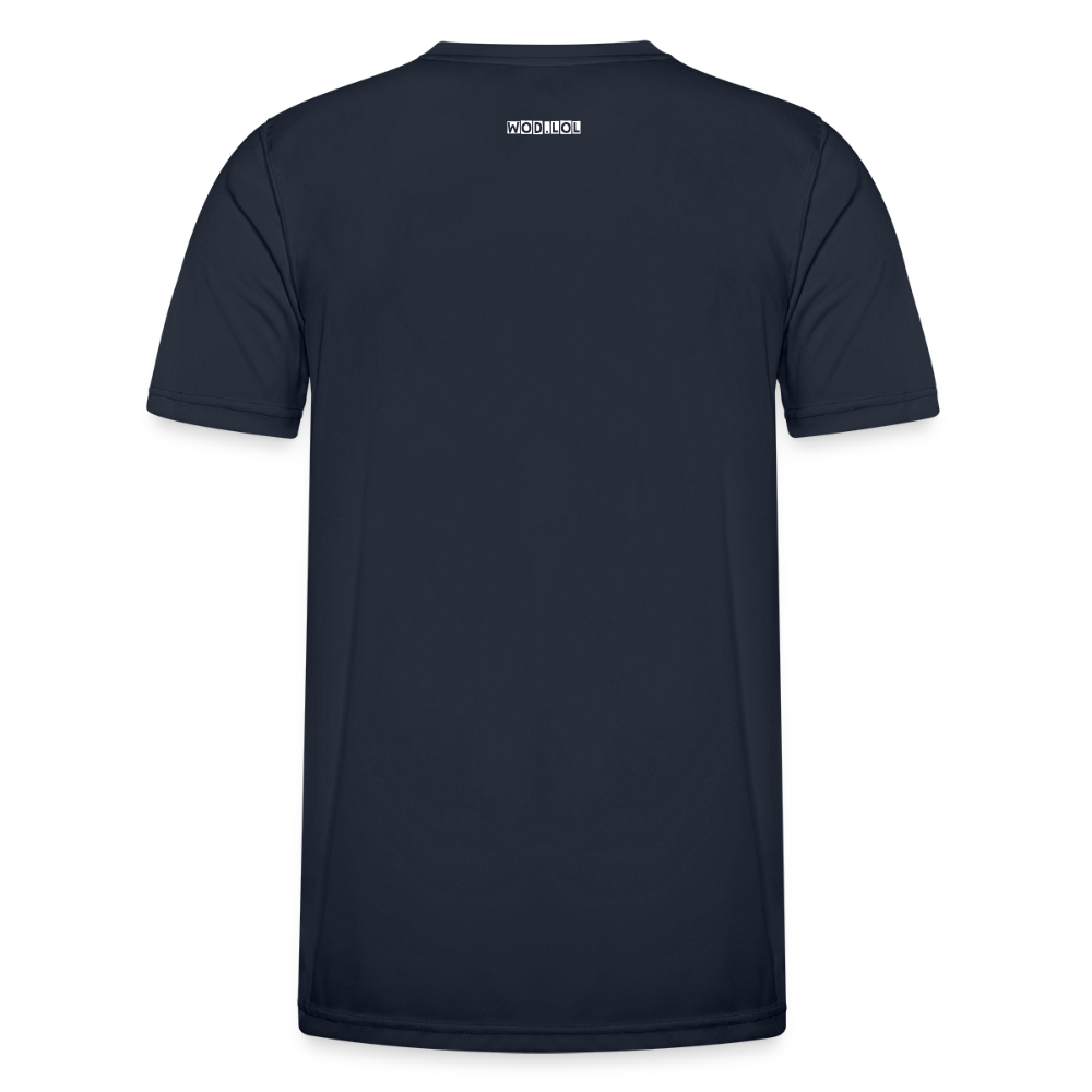 T-shirt sport Wod.LOL Running Club - bleu marine