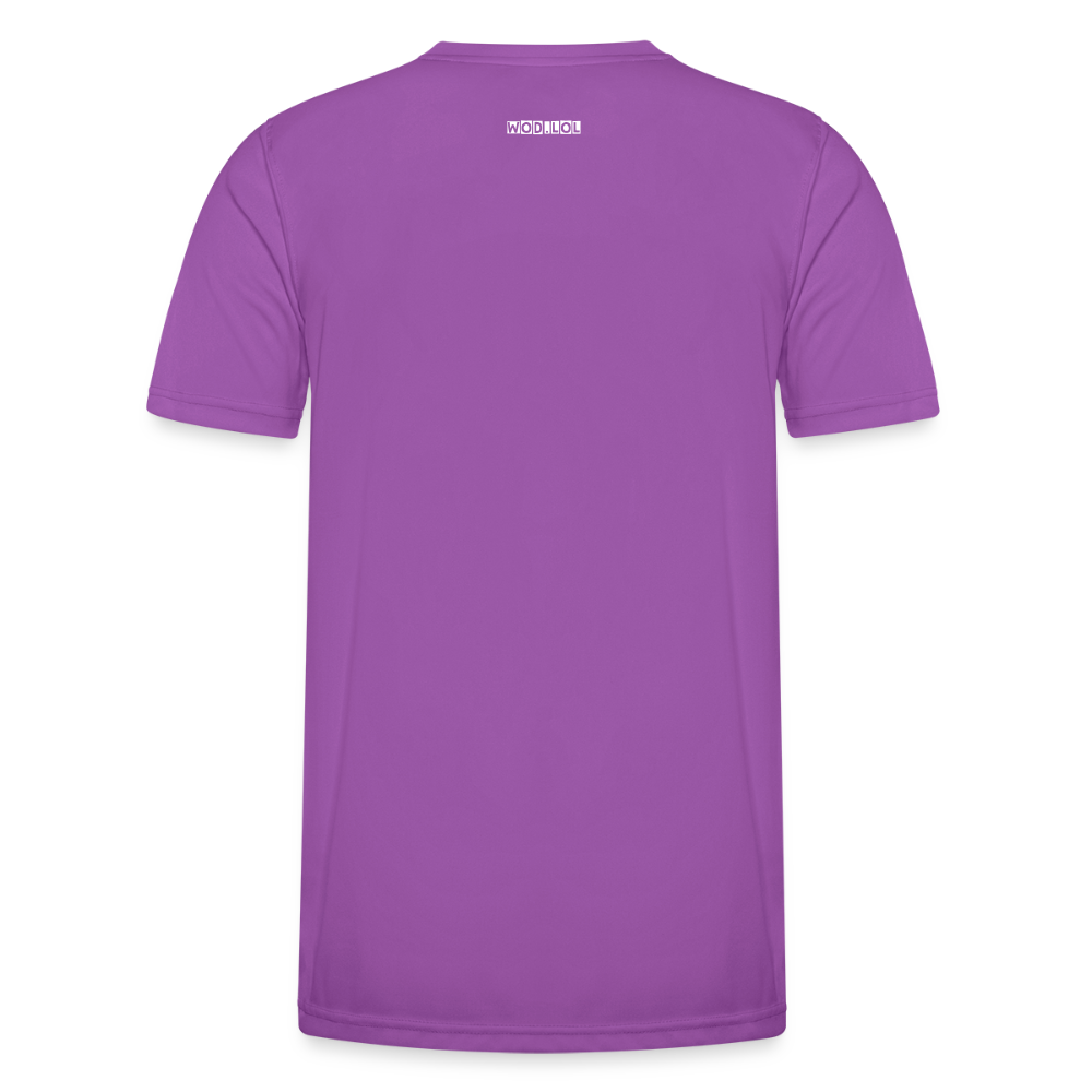 T-shirt sport Wod.LOL Running Club - violette