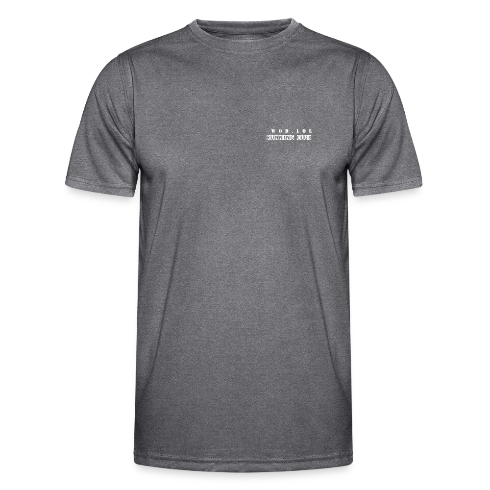 T-shirt sport Wod.LOL Running Club - mélange sombre 