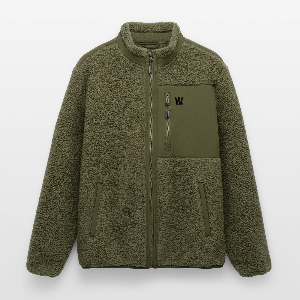 Veste sherpa DÉCONTRACTÉE Stanley/Stella Unisexe - kaki